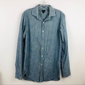 J.Crew button down shirt Sz S